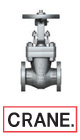 Crane gate valve